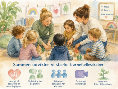 børn og voksne